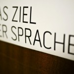Das Ziel der Sprache