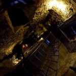 Auf dem Weg zum Turmzimmer...