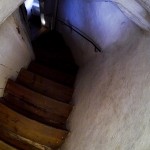 Auf dem Weg zum Turmzimmer...