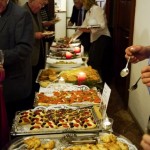 Buffet der Cantina Habilis