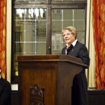 Grußworte von Gemeinderätin Herlinde Keuschnig-Ladurner