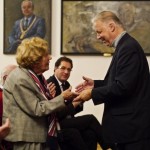 Verleihung der Ehrenmitgliedschaft an Dorothea Merl