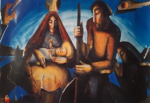 Die Hl. Familie - André Linder