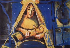 Zyklus der Weihnachtsgeschichte 1- André Linder