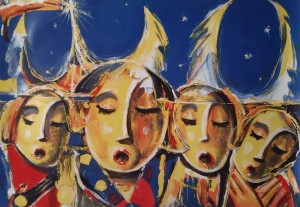 Zyklus der Weihnachtsgeschichte 4 - André Linder