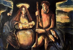 Zyklus der Weihnachtsgeschichte 7 - André Linder